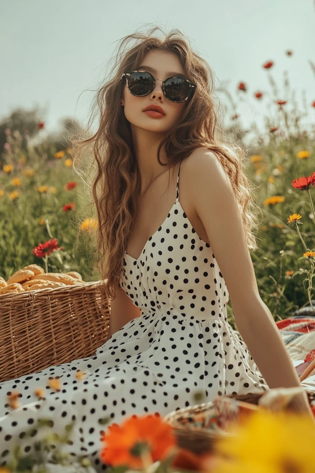 Playful Polka Dot Dresses for Summer Picnics - photo 7