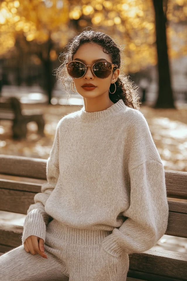 Matching Knit Sets for Fall Weekend Comfort - photo 7