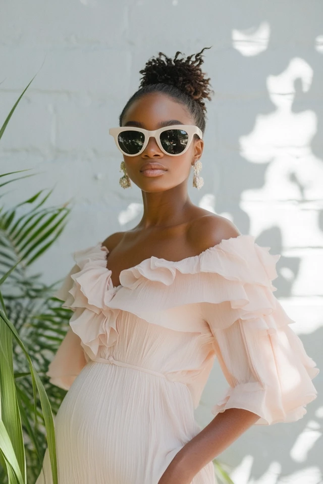 Sophisticated Baby Shower Dresses with Pastel Hues: Elegant, Timeless, and Perfectly Festive - photo 7