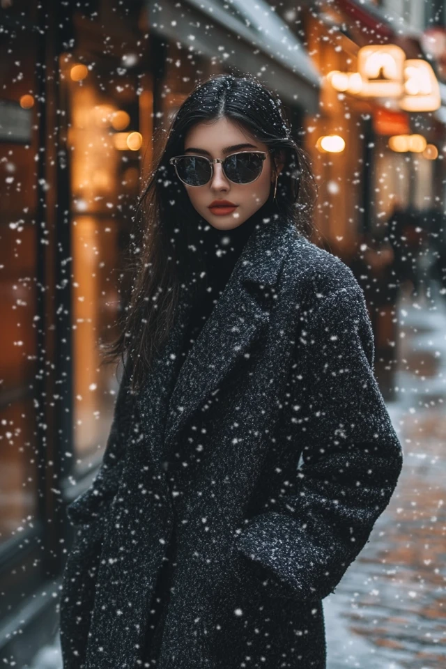 Sleek Maxi Coats for Winter Sophistication - photo 7