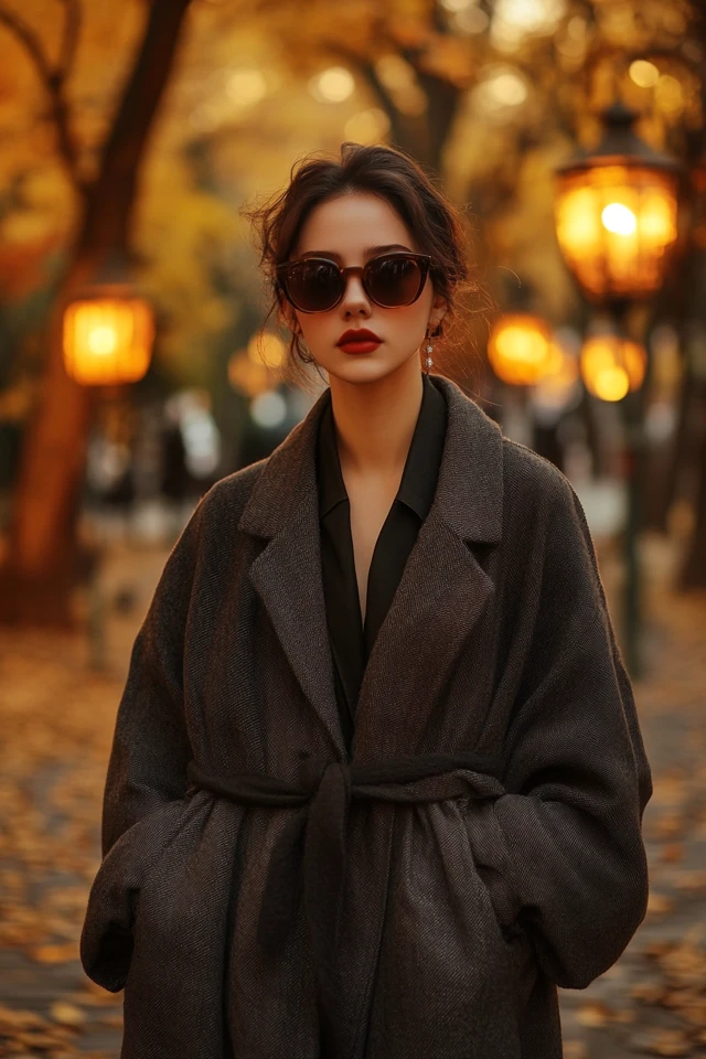 Relaxed Swing Coats for Transitional Weather - photo 7