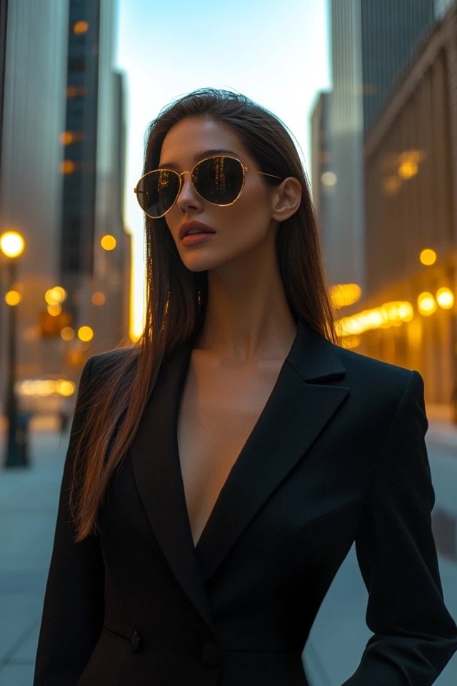 Sculpted Blazers with Hourglass Cuts - photo 7