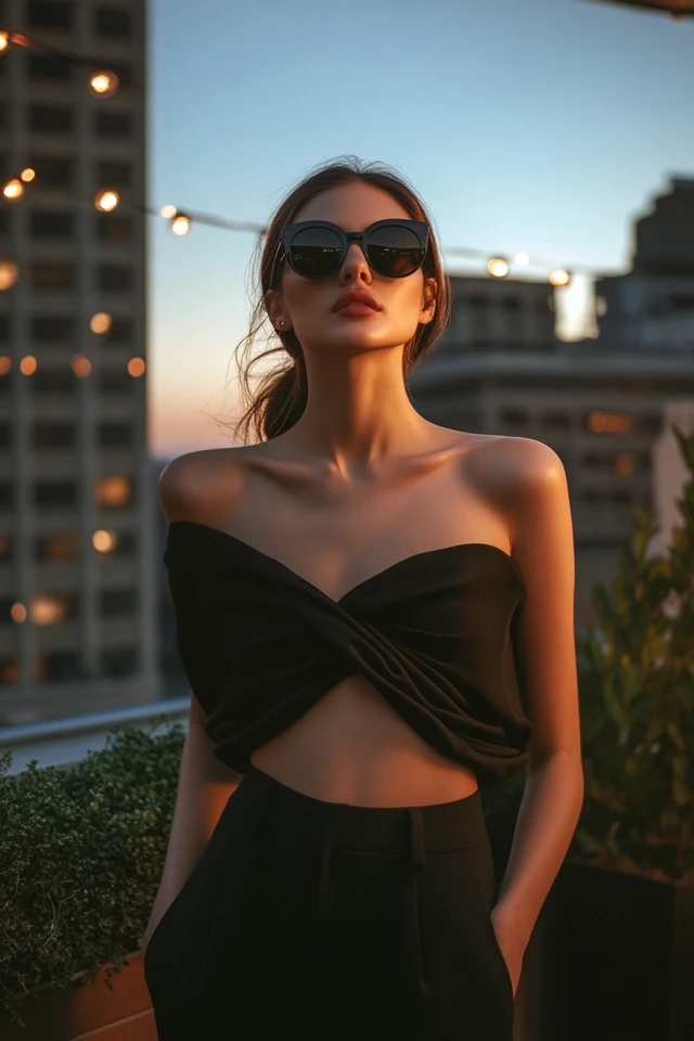 Sculpted Cowl Necklines for Dramatic Tops - photo 7