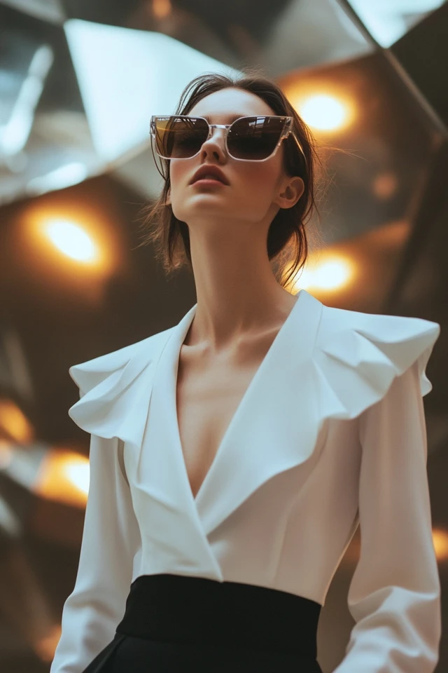 Peplum Jackets for Structured Sophistication - photo 7