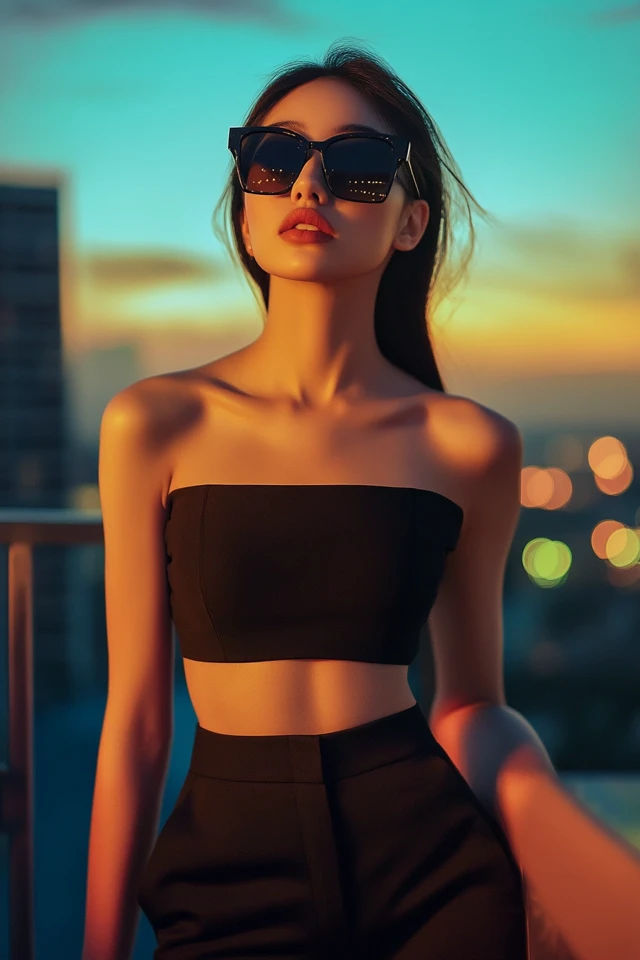 Sculpted Bandeau Tops for Bold Looks - photo 7