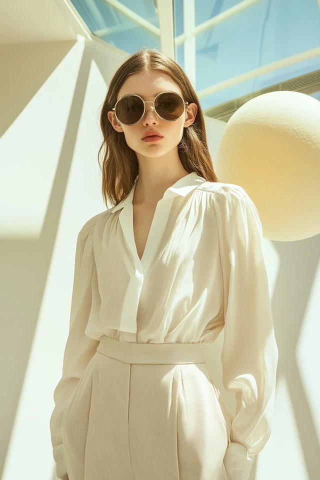 Tapered Crop Pants for Clean, Modern Lines - photo 7