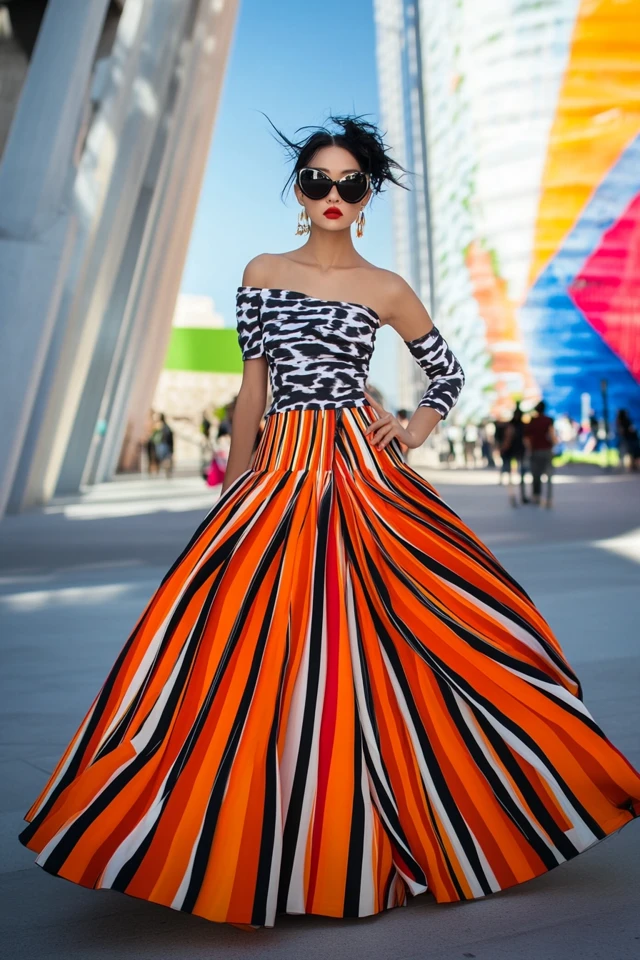 Balloon Skirts for Playful Statement Looks - photo 7