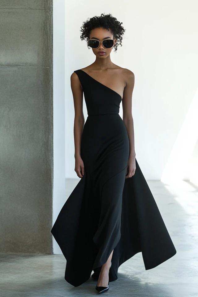 Sleek Asymmetrical Dresses for Modern Elegance - photo 7