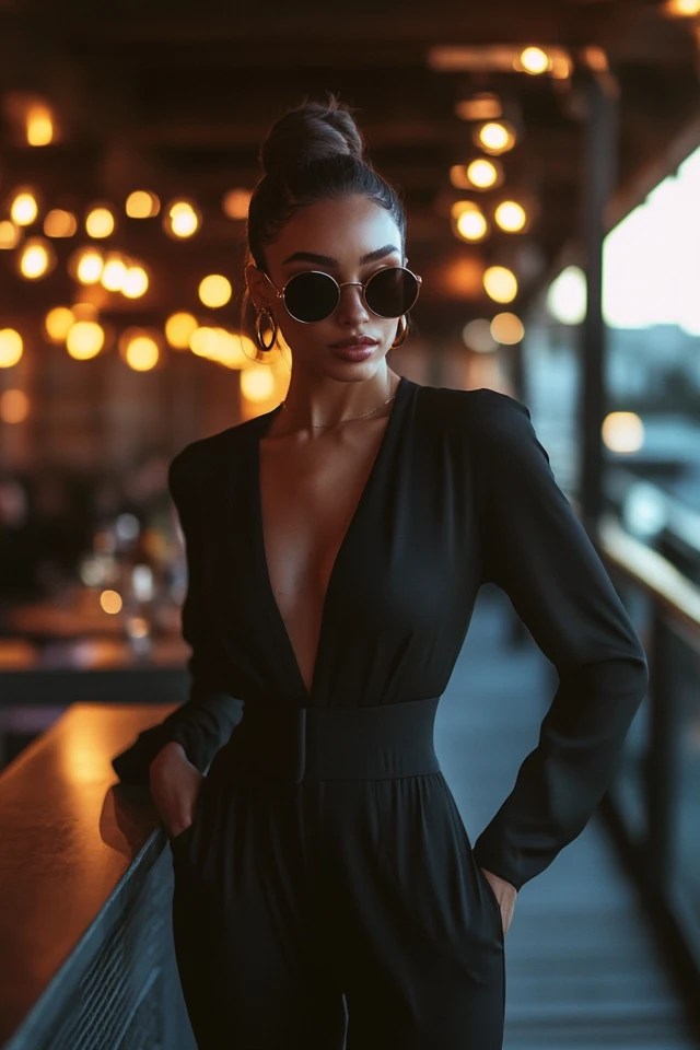 Fitted Jumpsuits with Hourglass Silhouettes - photo 7