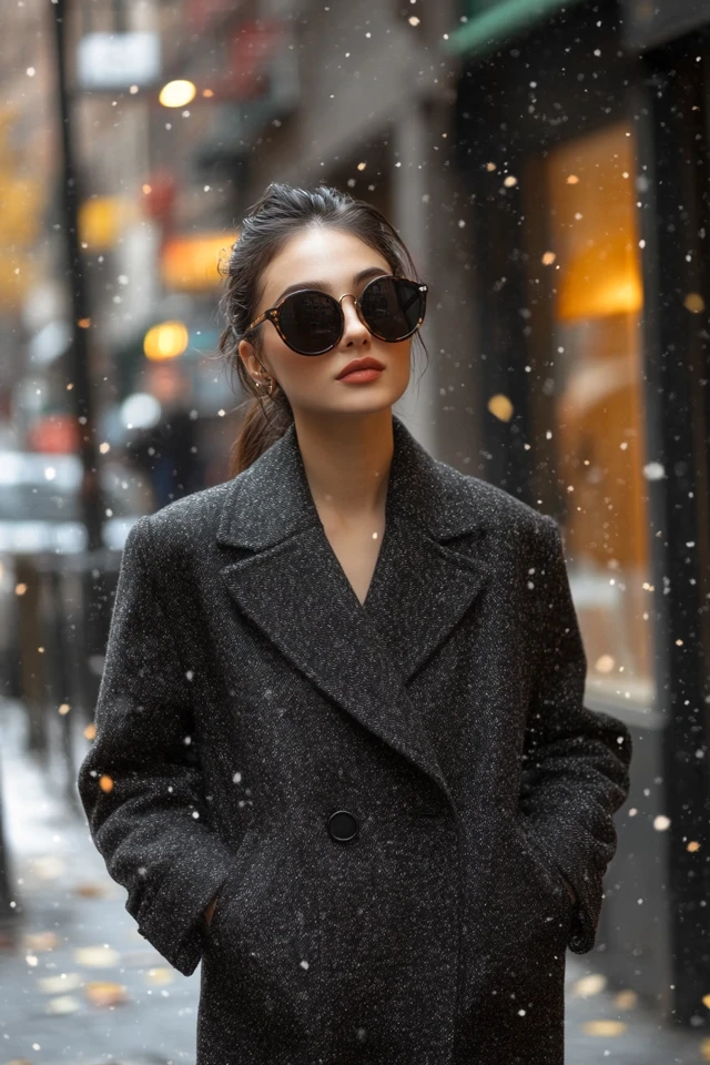 Foundational Concepts: Why Sculpted Wool Coats Stand Out - photo 7
