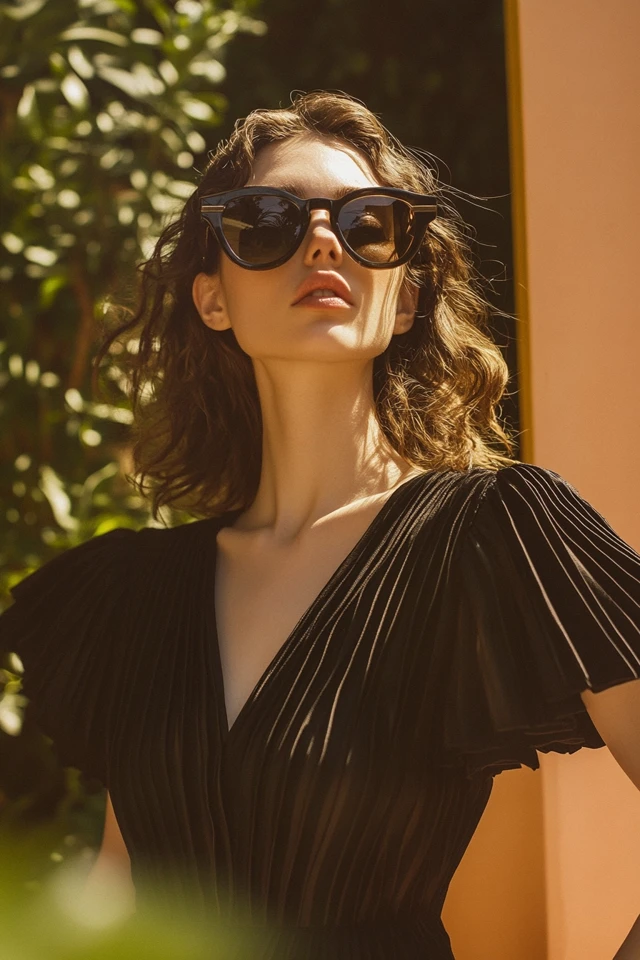 Fluted Hem Midi Dresses for Unique Styling - photo 7