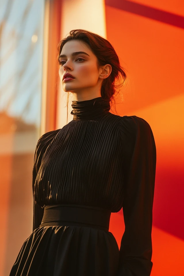 Fitted Corset Tops for Layered Statements