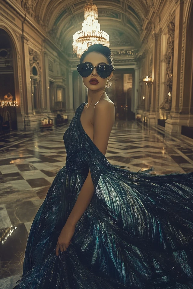 Dramatic Asymmetrical Gowns for Statement Evenings - photo 6