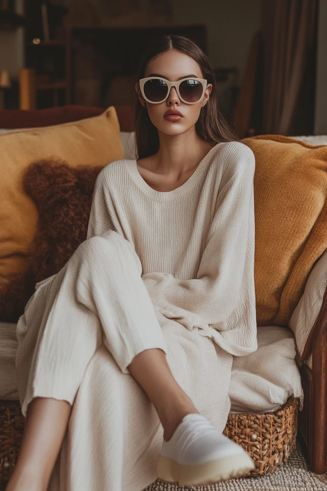 Relaxed Lounge Dresses for Cozy Days: The Ultimate Comfort Meets Style - photo 7