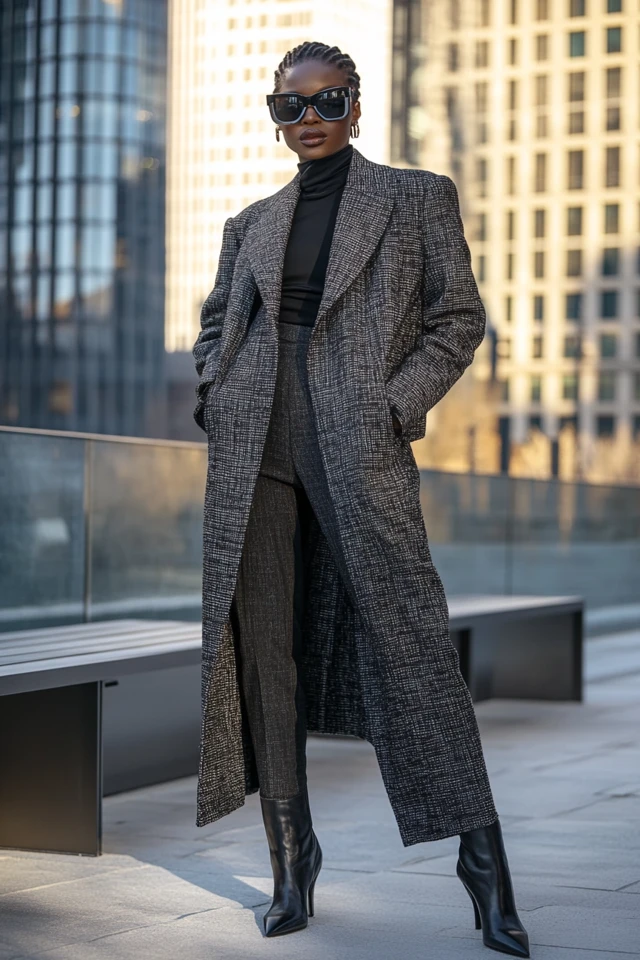 Sculpted Pencil Coats for Sleek Layering: The Ultimate in Elegance - photo 7