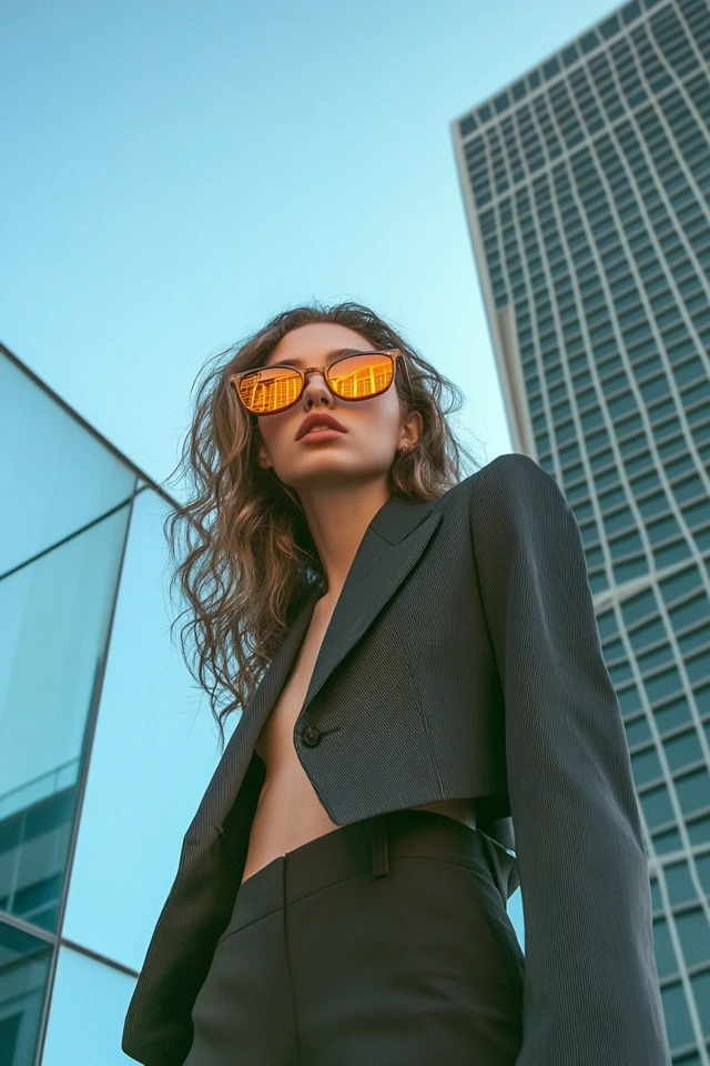 Cropped Blazers with Sharp Tailoring: The Modern Power Piece - photo 4