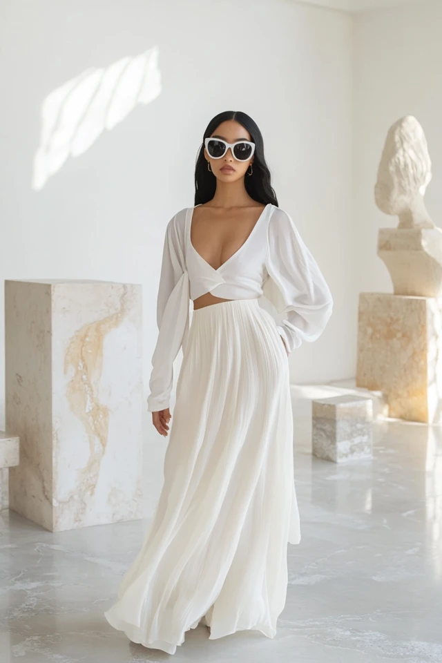 Minimalist Slip Skirts for Understated Sophistication: Effortless Elegance in Every Step - photo 7