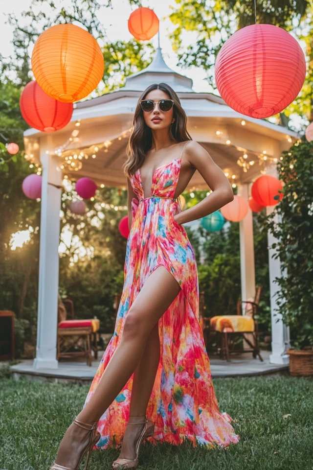 Polished Graduation Party Dresses with Bright Hues: Celebrate in Style - photo 7