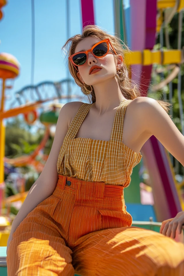 Fun Theme Park Attire with Practical Comfort: Stylish, Functional, and Adventure-Ready - photo 7