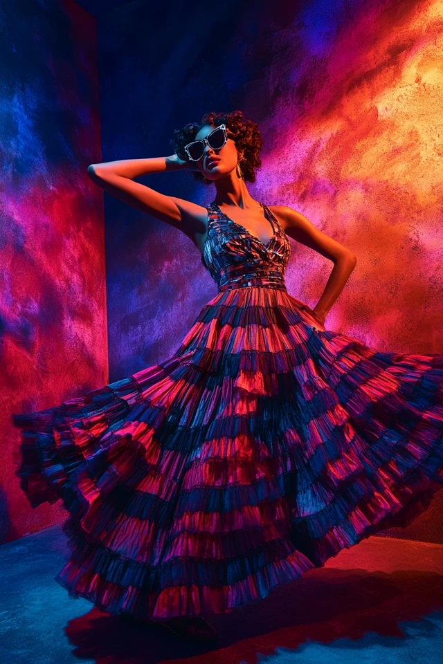 Vibrant Salsa Night Styles with Swingy Skirts: Dance-Ready, Flirty, and Full of Movement - photo 7