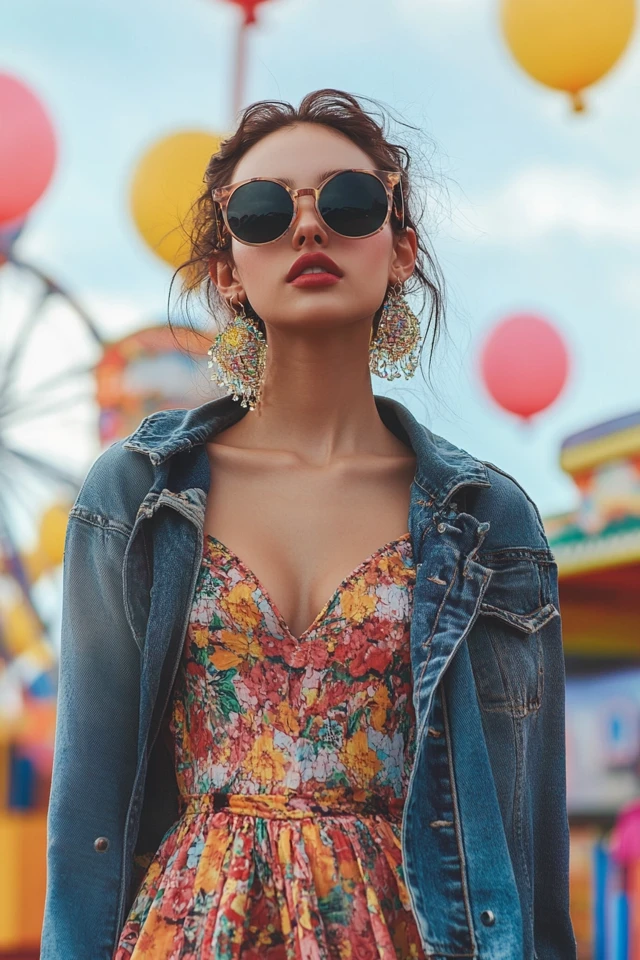 Breezy Outdoor Fair Dresses with Lightweight Layers: Effortless Style for Sunshine and Fresh Air - photo 7