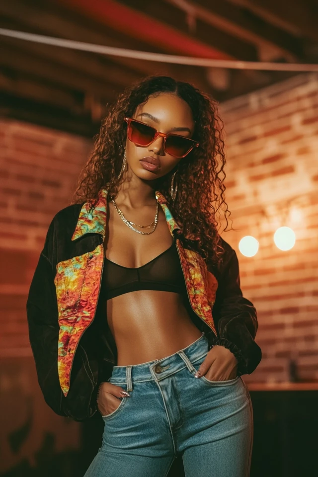 Edgy Open Mic Night Styles with Cropped Jackets: Express Yourself with Confidence - photo 7