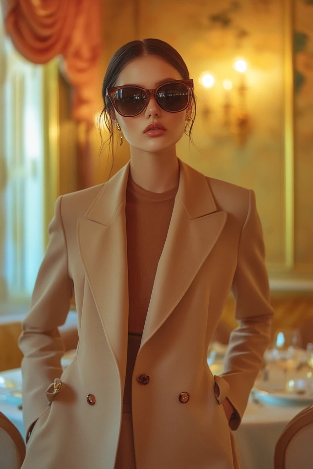 Sophisticated Family Dinner Attire with Polished Coats: Elegance Meets Comfort for Memorable Gatherings - photo 7