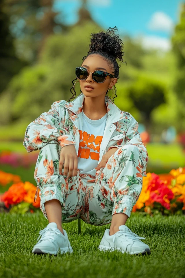 Fun Day at the Park Styles with Comfortable Sneakers: Practical and Chic Looks for Outdoor Adventures - photo 7