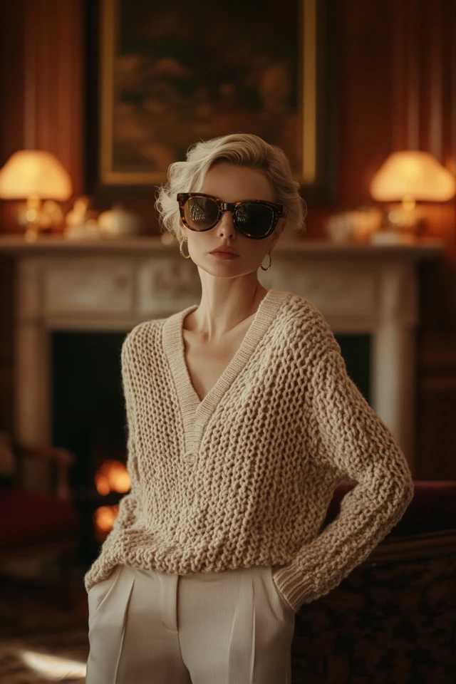 Soft Cashmere Sweaters for Luxurious Layers - photo 7