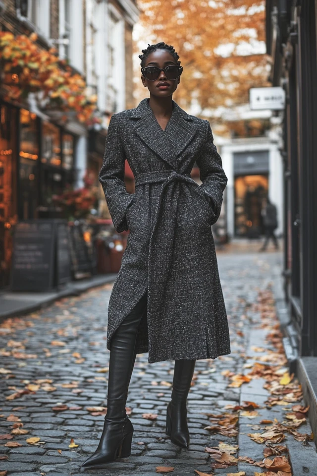 Why Belted Coats Are Universally Flattering - photo 7