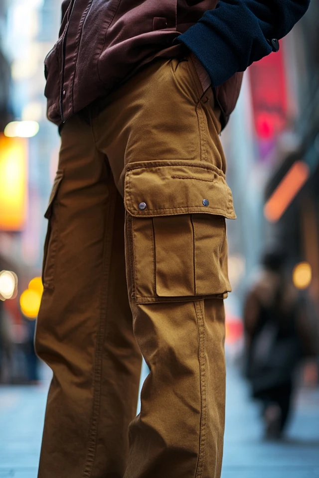 Relaxed Cargo Pants for Utility Chic - photo 7