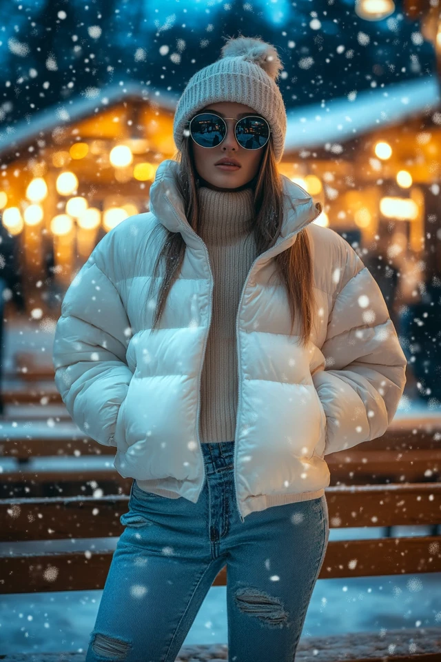 Warm Puffer Jackets for Cold Weather Comfort - photo 7