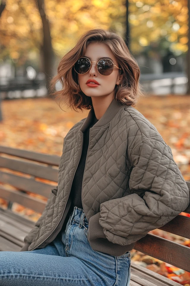 Trendy Quilted Jackets for Transitional Weather - photo 7
