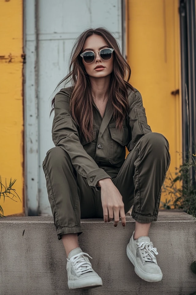 Relaxed Utility Jumpsuits for Casual Chic - photo 7