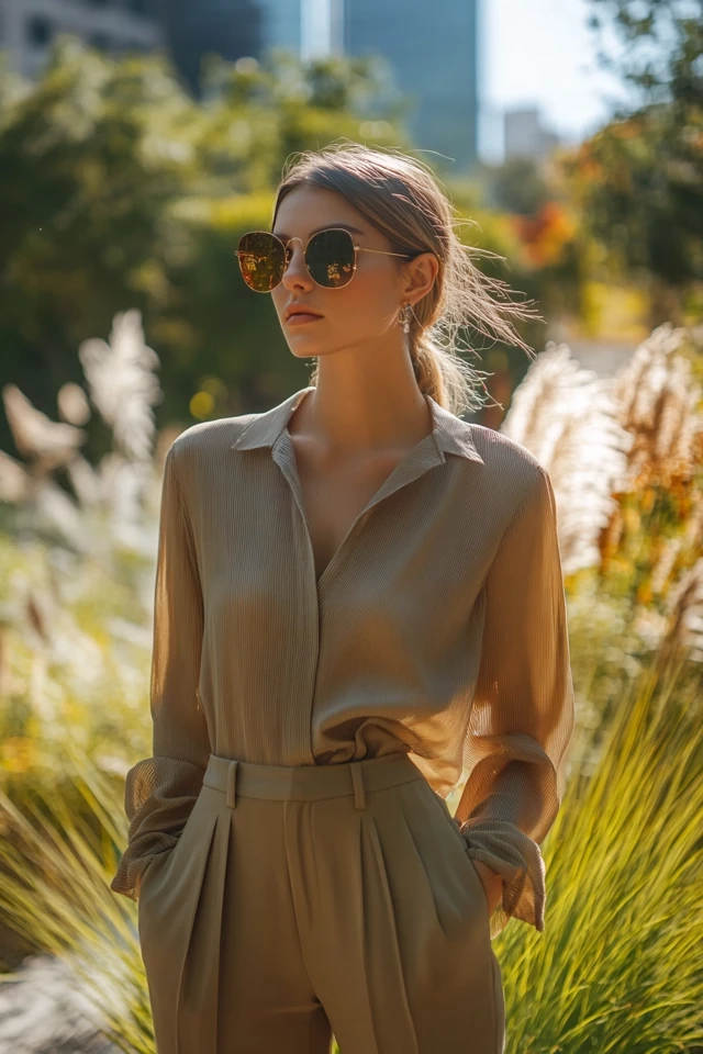 Relaxed Tapered Pants for Effortless Looks - photo 7