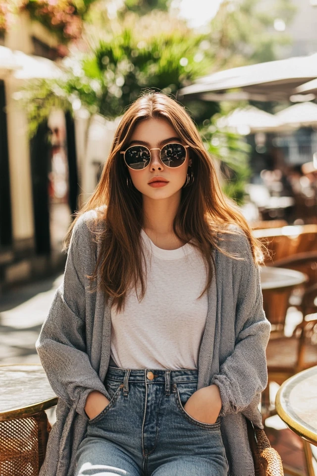 High-Waisted Denim for Flattering Everyday Wear - photo 7