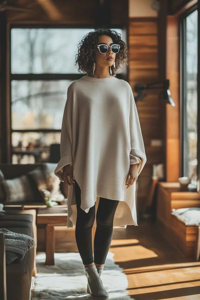 Oversized Tunics for Comfortable Layers - photo 7