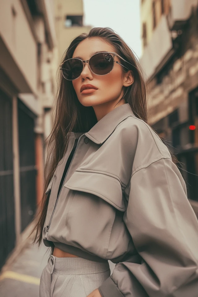 Trendy Cropped Jackets for Modern Looks - photo 7