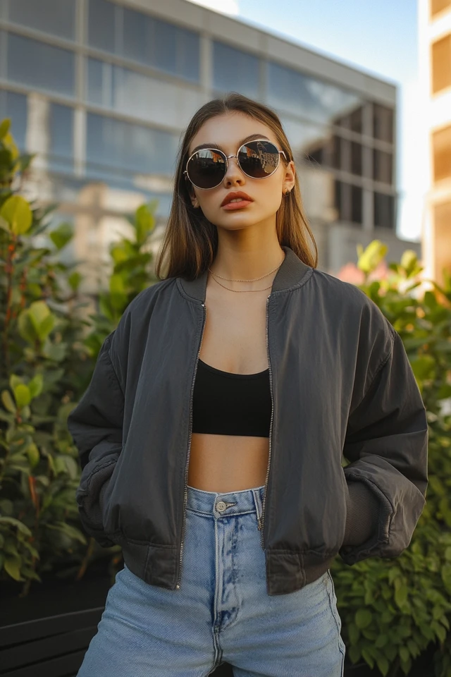 Lightweight Bomber Jackets for Cool Layering - photo 7