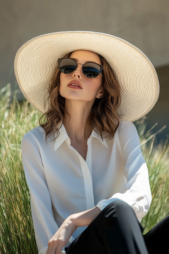 Wide-Brim Hats for Sun Protection and Style: Functional, Chic, and a Summer Must-Have - photo 7