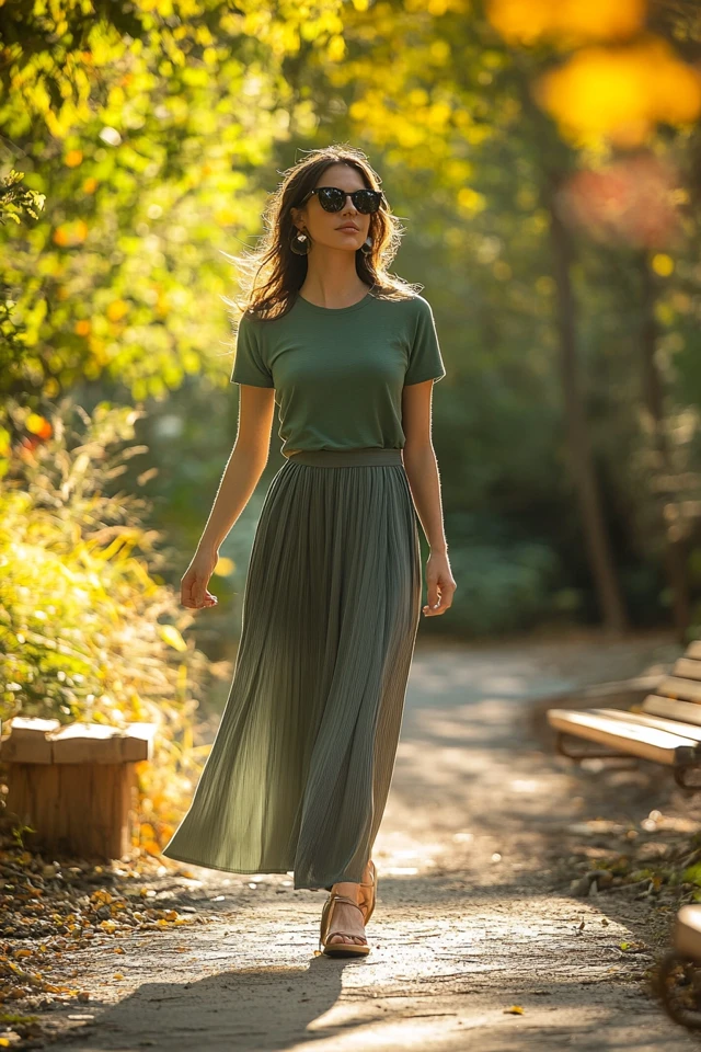 Relaxed Maxi Skirts for Casual Comfort - photo 7