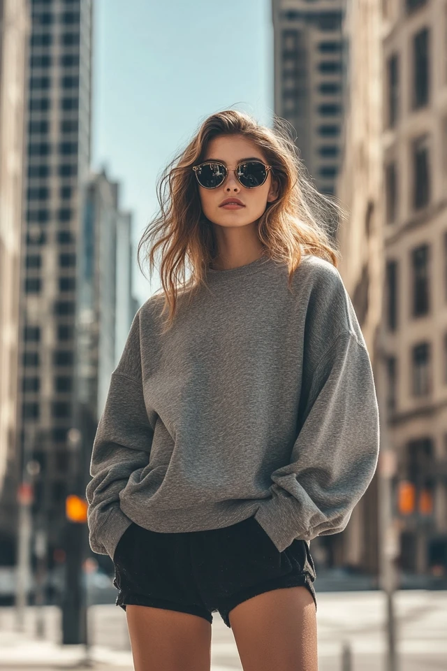 Oversized Sweatshirts for Lounge or Street Style - photo 7