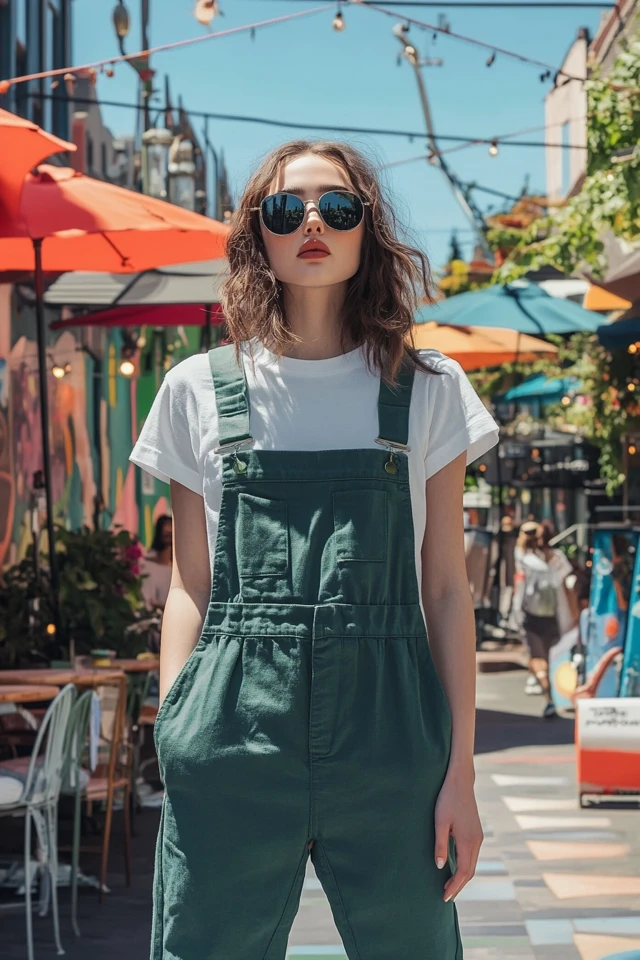 Comfy Overalls for Effortless Casual Wear - photo 7