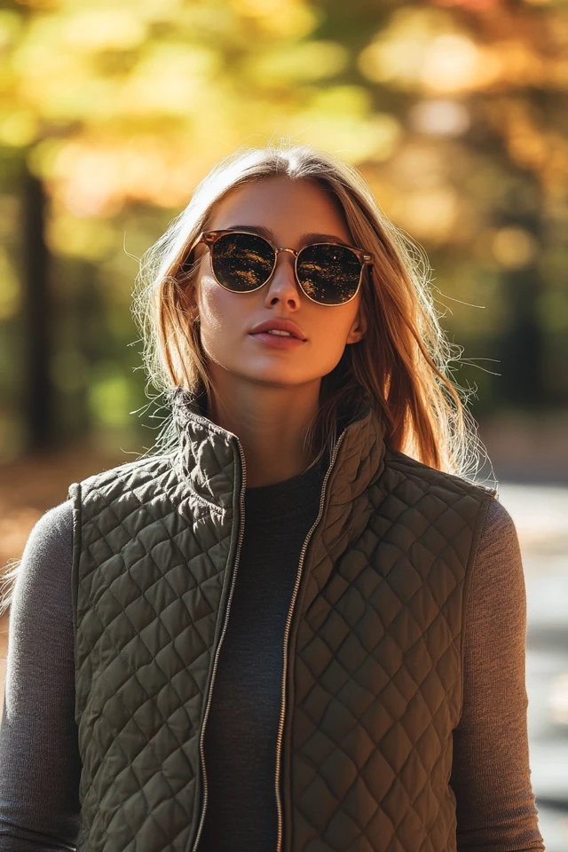 Warm Quilted Vests for Transitional Weather - photo 7