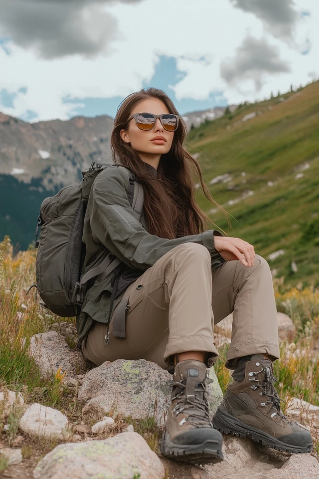 Durable Hiking Boots for Adventure Days - photo 7