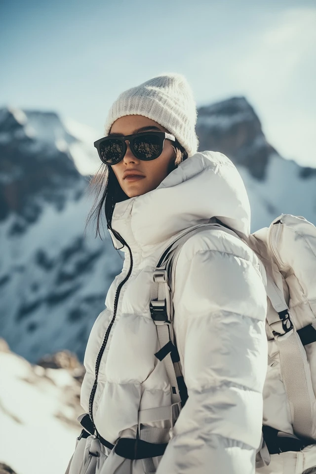Stretchy Base Layers for Freezing Mountain Climbs - photo 7