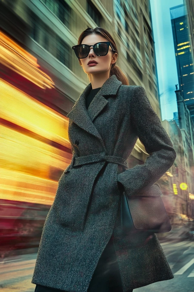 Classic Wool Overcoats for Windy Winter Workdays - photo 7