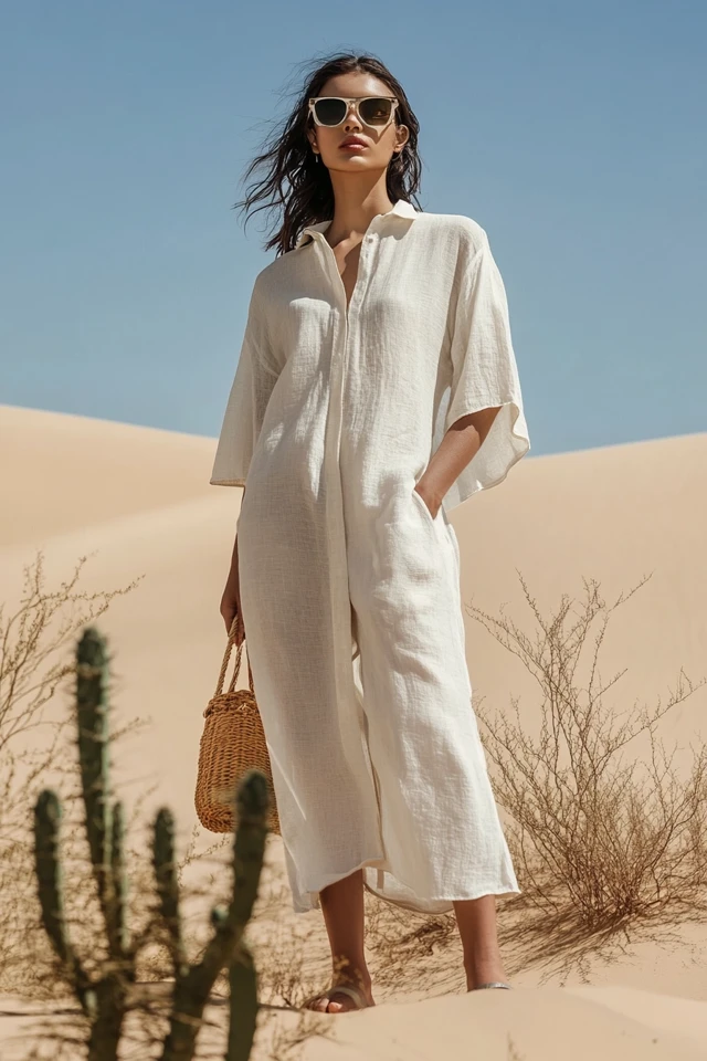 Relaxed Linen Tunics for Dry, Hot Climates - photo 7