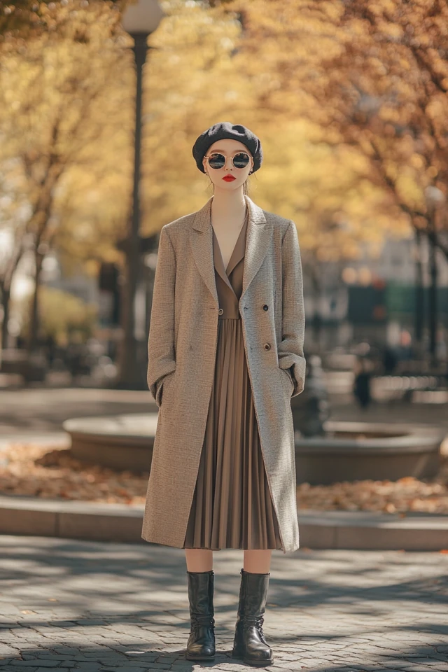Stylish Berets for Mild Fall Afternoons - photo 7