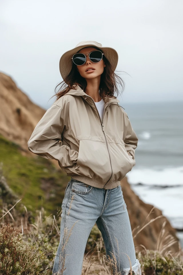 Relaxed Windbreakers for Coastal Winds - photo 7